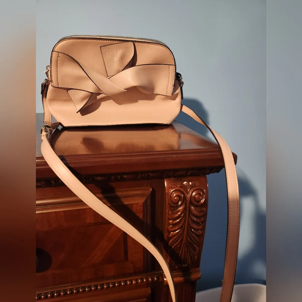 Blush crossbody purse